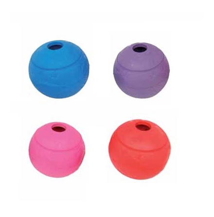 Toy maze ball rubber