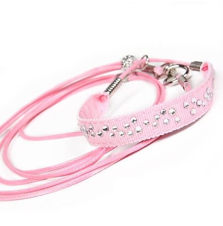 Show Leash Pink 