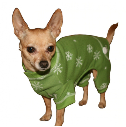 Green Dog pyjamas 