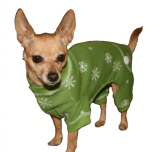 Green Dog pyjamas 