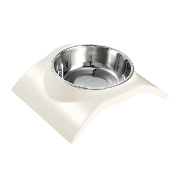 Modern Melamine Bowl - White