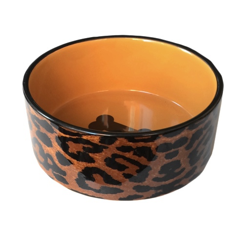 Bowl Round Leopard