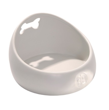 Porcelain Bone Bowl - White 