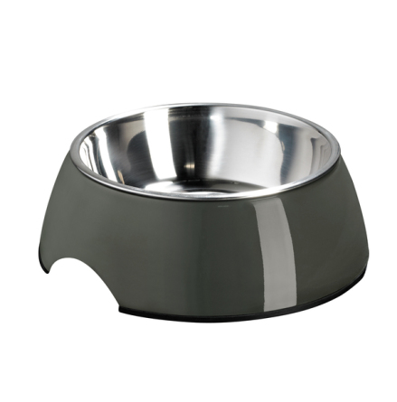 Bowl Grey Stainless 