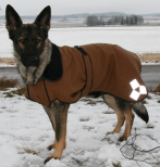 Dog Coat - Brown