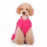 Pink Lady Pearl Fleece Coat 27cm