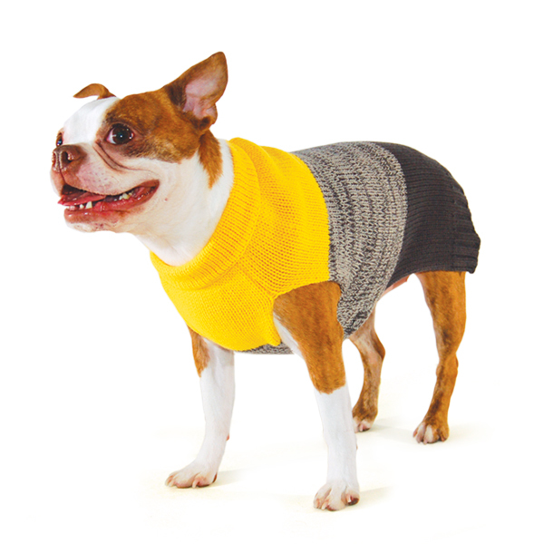 Yellow Stone Knitted Sweater