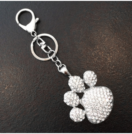 Keychain/Handbag Decoration Paw