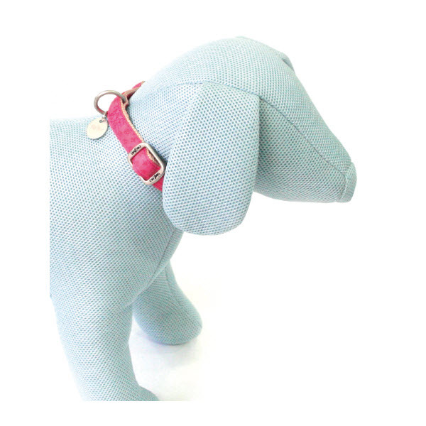 SOFT COLLAR IN PINK - ADJUSTABLE 
