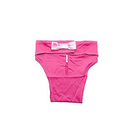 Hygenic Pants w bow Pink 