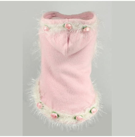 Roselina Pink hoodie