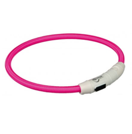 Flash Ring USB Rechargeable - Pink