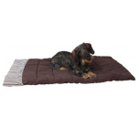 Padded Blanket Comfy Dog - Brown 100x70cm