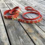 Genuine Alp Collar - Red