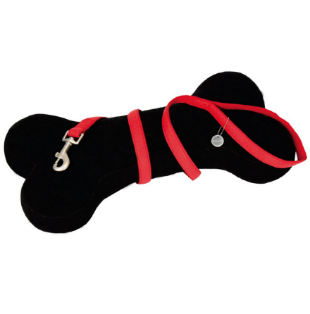 SOFT LEASH RED