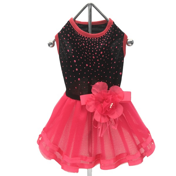 Party Dress Pink/Black