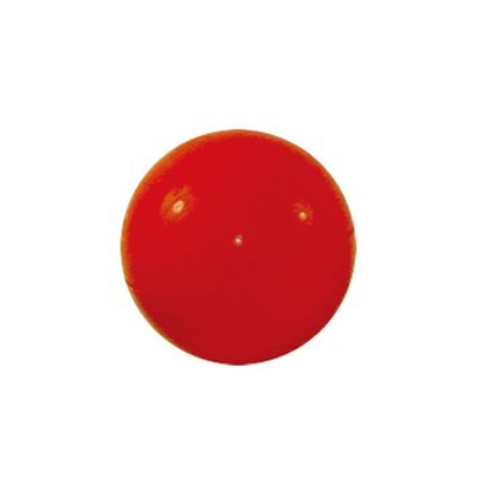 Hard Rubber Ball 9cm - Red
