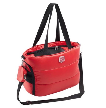 Red Padded Pet Bag 