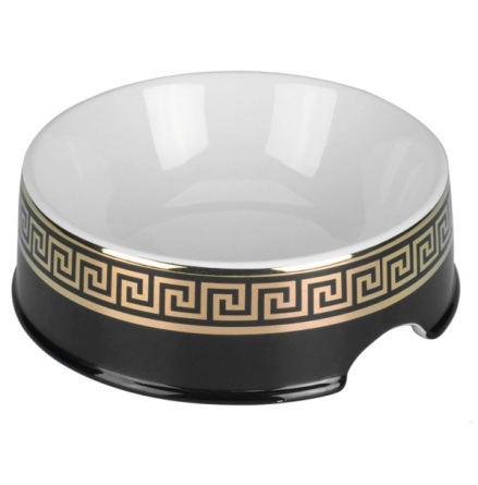 Porcelain Bowl Cairo - Black/Gold