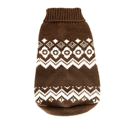 Trondheim (for PUGS&amp;Co) Sweater - Brown 
