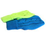 Hannover Cable Sweater - Lime