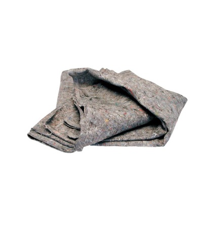 Rough Blanket Grey Mix - 150x100cm