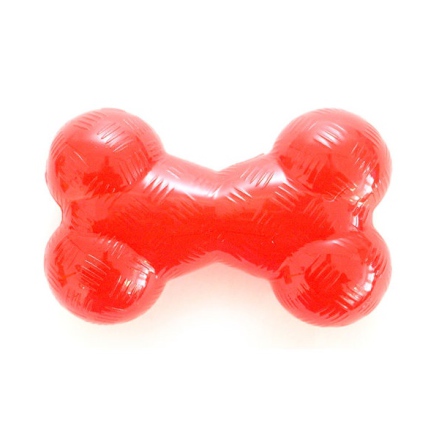 Strong Rubber Bone - Red