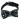 Collar Biker Bow w Studs - Black L:24,5 x32cm Tot:35cm