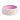 Porcelain Bowl w Rhinestones - Pink 