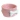 Ceramic Bowl with Bone - Pink 