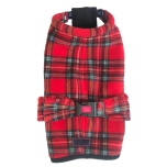 Fleece Coat - Scottish Red