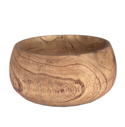 Acacia Wood Bowl 