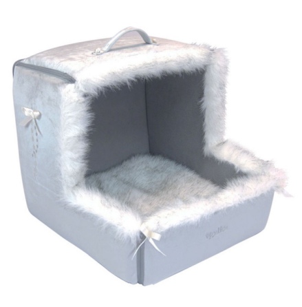 Dream Fur Cradle - Silver Gray