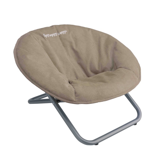 Ribcord Chair - Beige 55x51x36cm