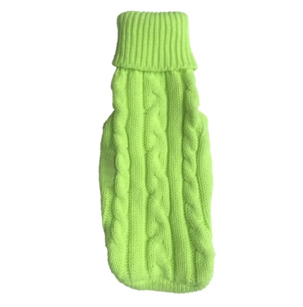 Hannover Cable Sweater - Lime