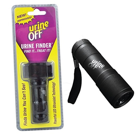 Urine Off Urine Detect UV-lamp