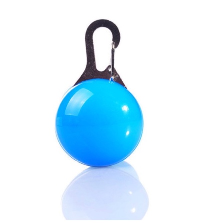 LED lamp Push Button - Blue 3cm