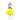 LED lamp Push Button - Yellow 3cm