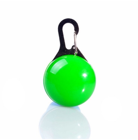 LED lamp Push Button - Green 3cm