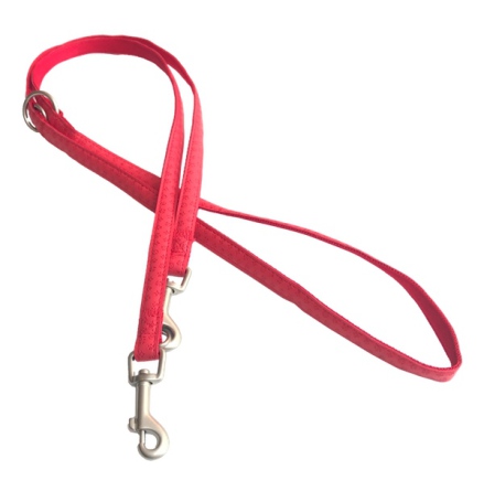 Soft Leash Adjustable - Red 200cm
