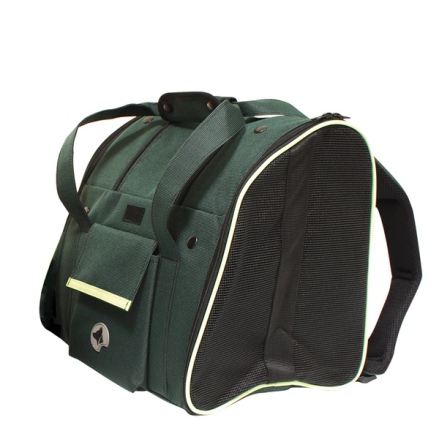 Backpack and Car Bag - Green