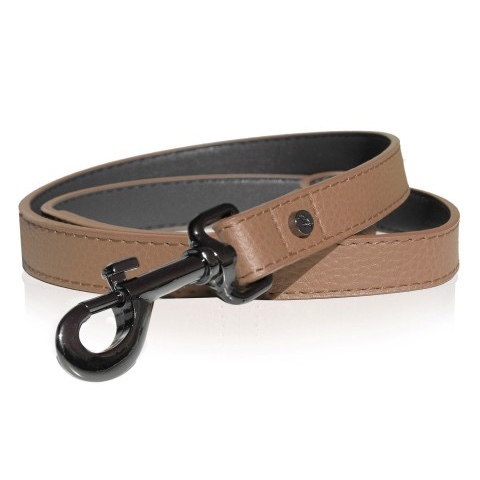Dandy Real Leather Leash - Camel