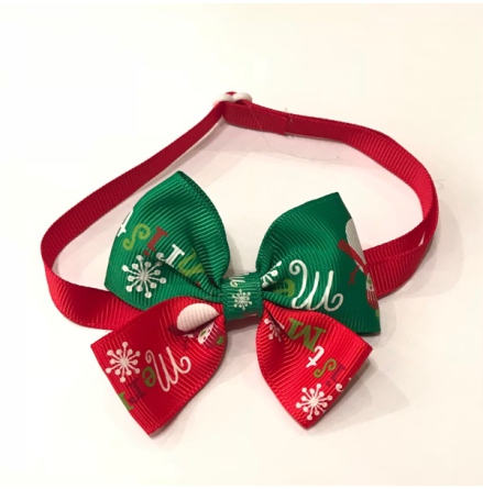 Christmas Bow Style 5 - Mixed Colors approx 21-33cm