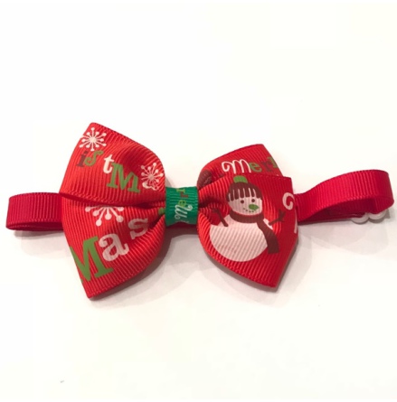 Christmas Bow Style 6 - Mixed Colors approx 21-33cm