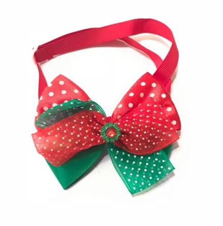 Christmas Bow Style 7 - Mixed Colors approx 21-33cm