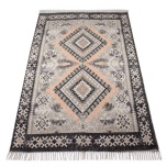 Carpet Zagor - Grey/Peach 180x120 cm