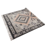 Carpet Zagor - Grey/Peach 180x120 cm