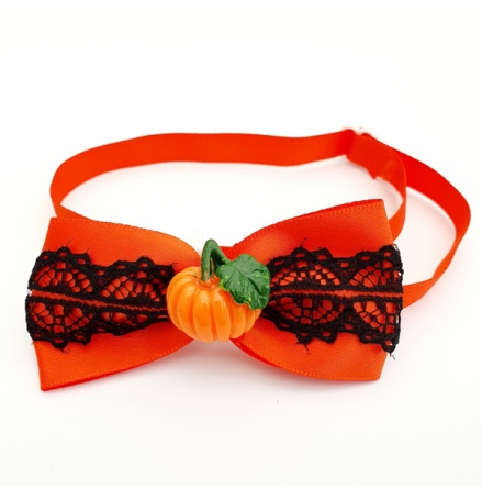 Halloween Bow Style 2 - Mixed Colors Size: aprox 7,5x4cm L:21-36cm