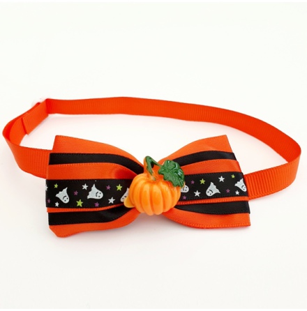 Halloween Bow Style 8 - Mixed Colors Size: aprox 7,5x4cm L:21-36cm