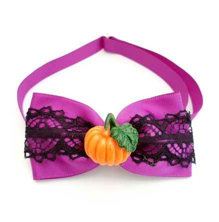 Halloween Bow Style 13 - Mixed Colors Size: aprox 7,5x5cm L:21-36cm